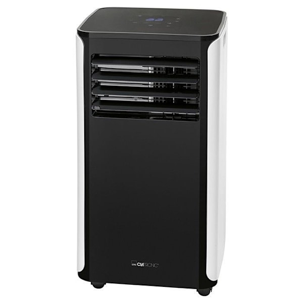 Mobil klimaanlæg - Clatronic - CL 3716 - 9000 BTU - WiFi - 3 i 1 Sort