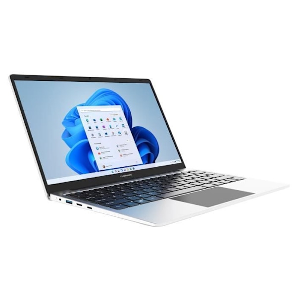Kannettava tietokone - THOMSON - N14C4WH128 - 14" HD - Intel Celeron N4020 - RAM 4Gt - 128Gt SSD - Win 11S - Microsoft 365 1 vuosi mukana