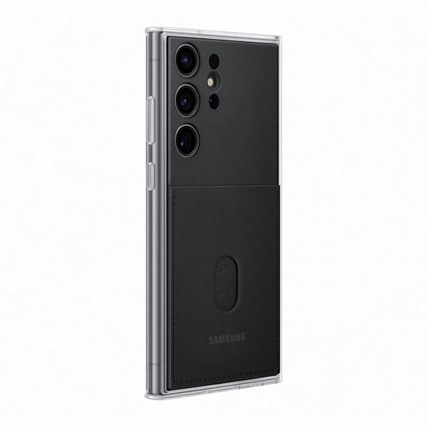 Taske - SAMSUNG - Galaxy S23 Ultra - Sort - Forstærket skive - Stiv Svart