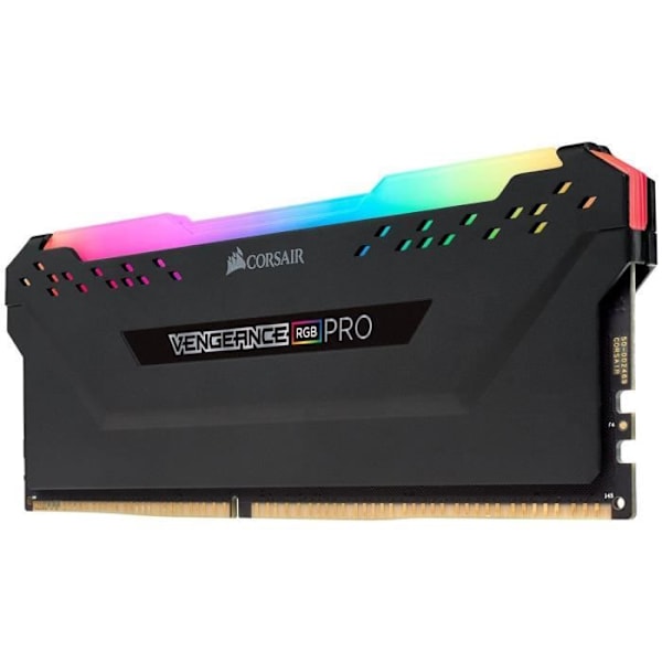CORSAIR - VENGEANCE RGB PRO SERIES Lighting Kit – Sort (CMWLEKIT2)