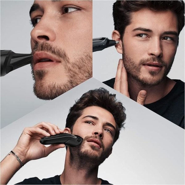 8-in-1 parta- ja kasvoleikkuri Fusion 5 ProGlide Razor MGK5260[A463]