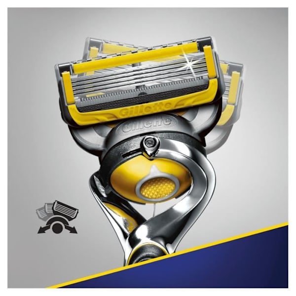 Partakone - GILLETTE - Fusion5 ProShield + 1 terä