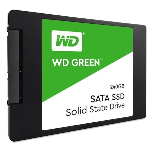 WD Green™ - Sisäinen SSD-levy - 240 Go - 2.5" (WDS240G2G0A)