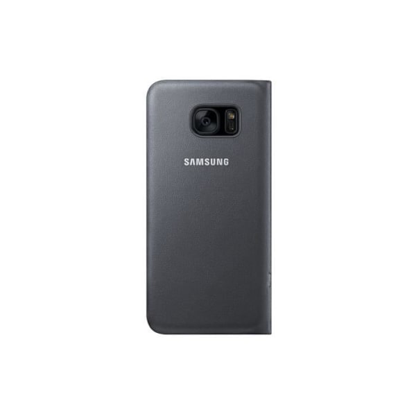 Samsung LED View Cover S7 Edge -kotelo - musta