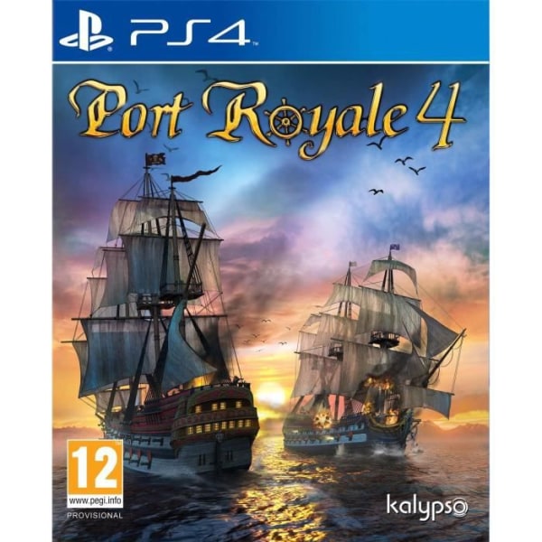 Port Royale 4 PS4-spel