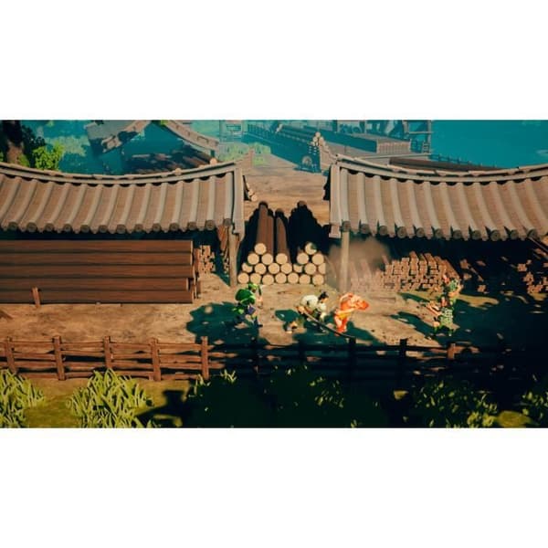 9 Monkeys of Shaolin PS4-spel Vit