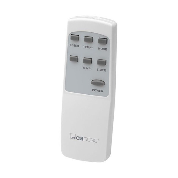 Mobil klimaanlæg - Clatronic - CL 3716 - 9000 BTU - WiFi - 3 i 1 Vit