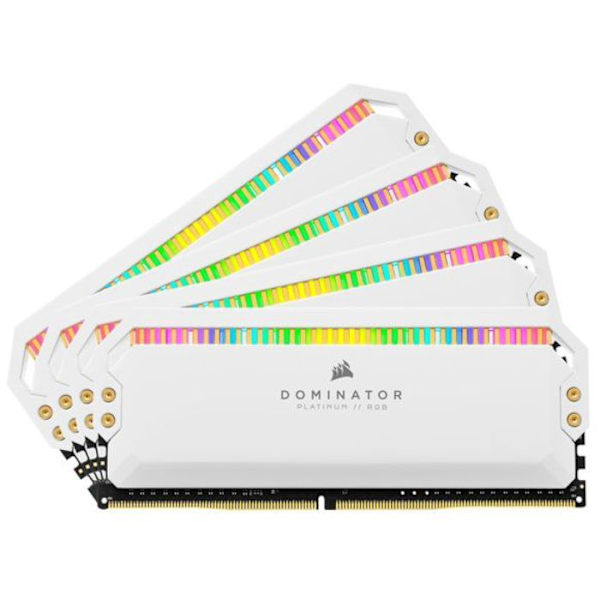 RAM Hukommelse - CORSAIR - Dominator Platinum RGB - 32 GB - DDR4 3200 MHz - CL16 - Hvid