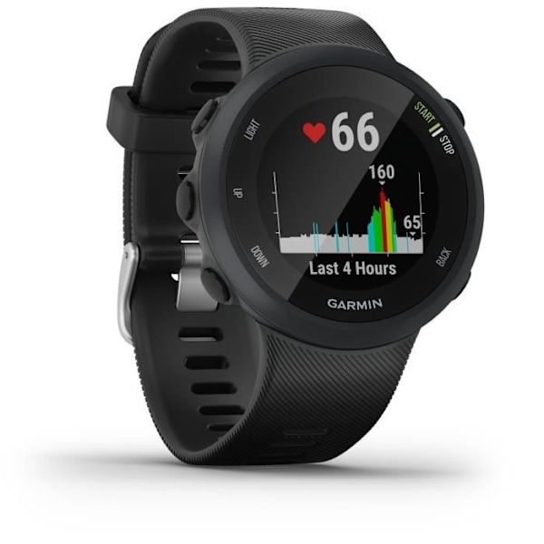 GARMIN Forerunner 45 - Löparklocka med stöd för Garmin Coach träningsprogram - Svart - Stor
