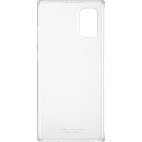 Transparent Note10 + fodral Transparent