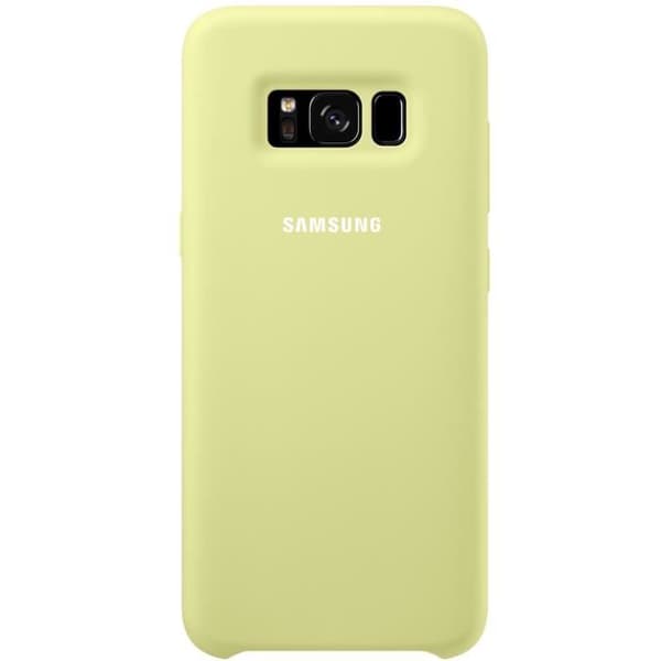 Samsung Silikone Cover S8+ Grøn Grön