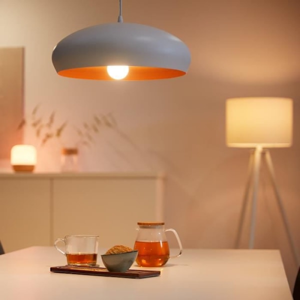 WiZ Connected -lamppu Valkoinen muuttuva E27 60W