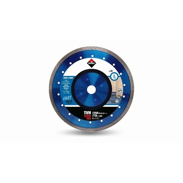 Disque Diamant - RUBI - TVH Turbo Viper - 250 mm - Korkea leikkausnopeus - Laadukkaat viimeistelyt