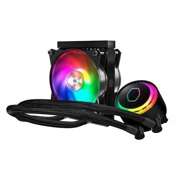 COOLER MASTER ML120R RGB-kylning (adresserbar) Svart