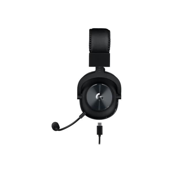 Microheadset - Logitech - G Pro X - Trådlös - Circumaural - Sweatbeständig