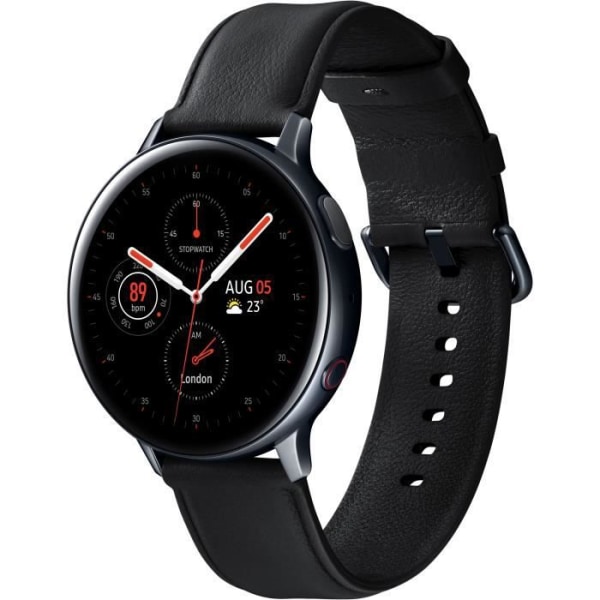 Samsung Galaxy Watch Active 2 44mm stål 4G, svart