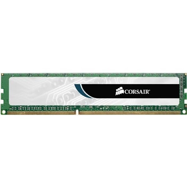 RAM-muisti - CORSAIR - ValueSelect DDR3 - 4 Gt 1x4 Gt DIMM - 1333 MHz - 1,50 V (CMV4GX3M1A1333C9)