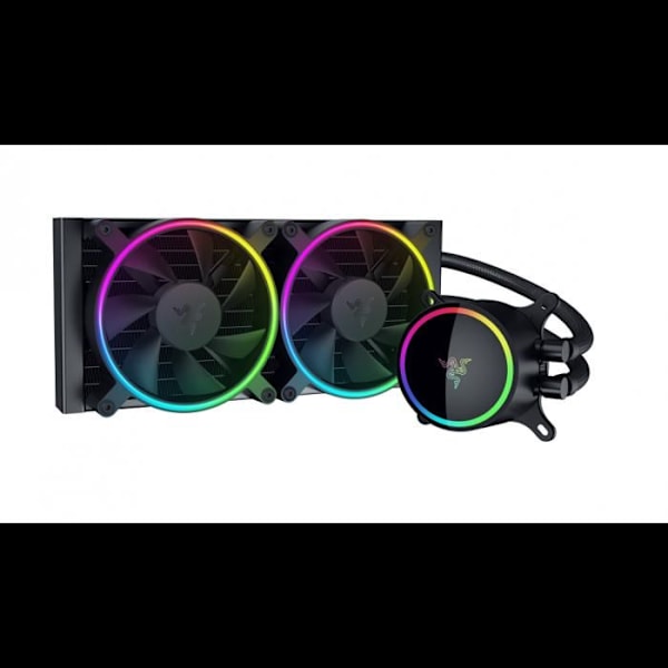 Razer HANBO CHROMA RGB 240mm musta