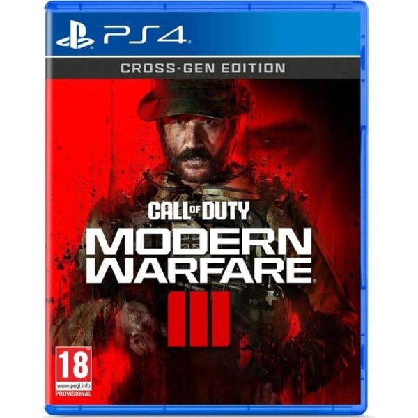 Call of Duty: Modern Warfare III - PS4-spel