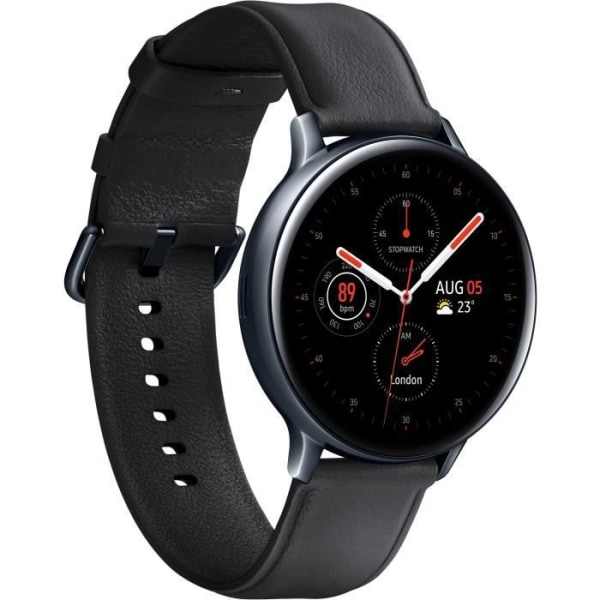 Samsung Galaxy Watch Active 2 44 mm stål, svart diamant Svart