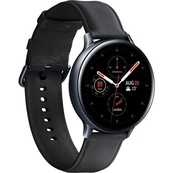 Samsung Galaxy Watch Active 2 44mm teräs, musta timantti Svart