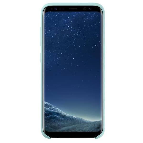 Samsung Silikone Cover S8+ Blå Blå