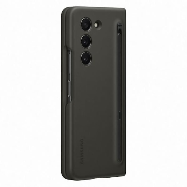 SAMSUNG Z Fold5 etui med indbygget S Pen - Grafit Grafitgrå
