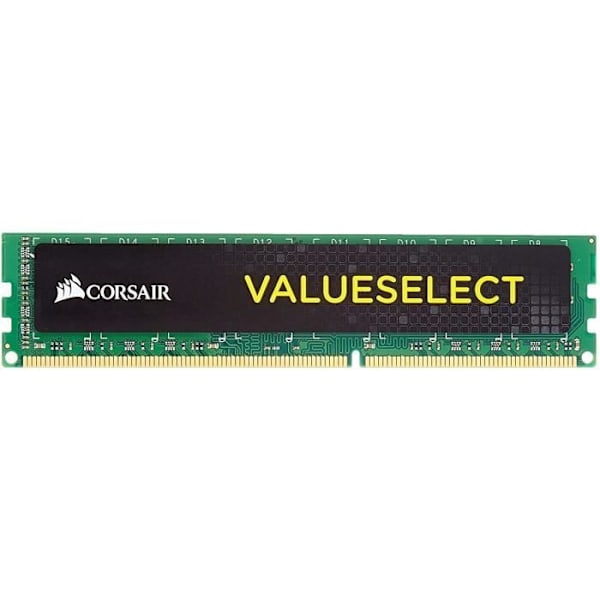 CORSAIR DDR3 PC-muisti - 8 Gt DIMM - 1600 MHz - 11-11-11-30, 1,5 V (CMV8GX3M1A1600C11)