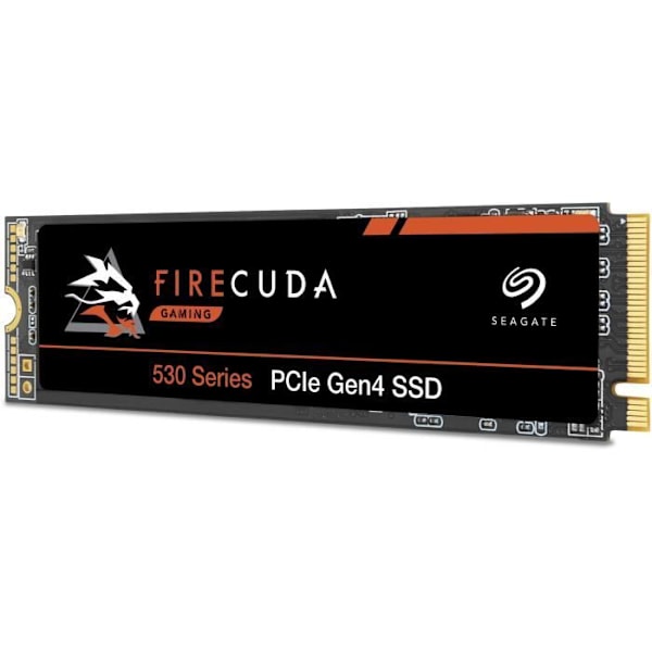 Intern SSD-enhet - SEAGATE - FireCuda 530 - 2TB - NVMe (ZP2000GM3A013)