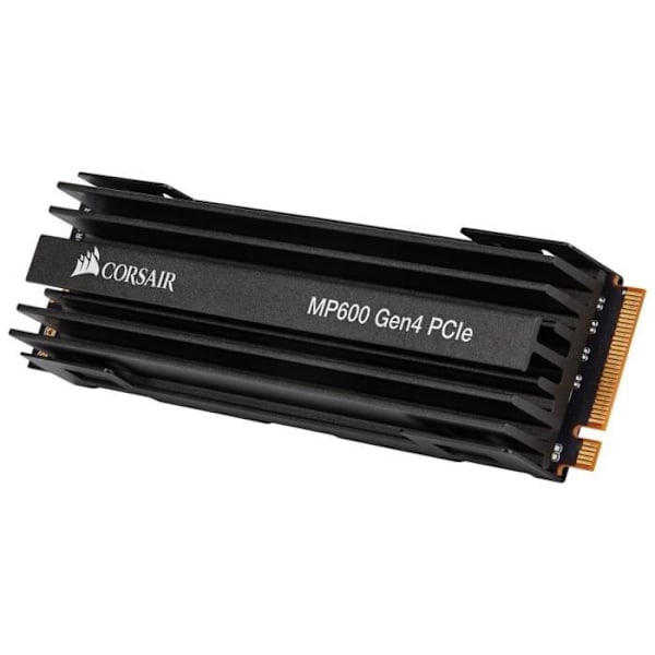 CORSAIR - Sisäinen SSD - Force Series MP600 - 2To - M.2 Nvme Gen 4 (CSSD-F2000GBMP600)