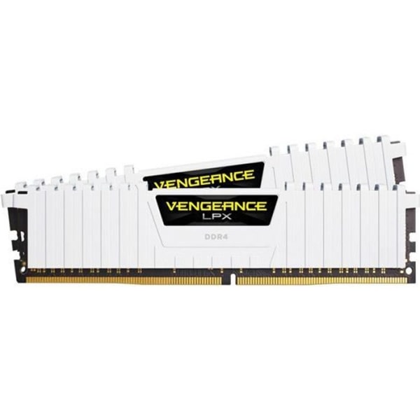 CORSAIR DDR4 PC-hukommelse - Hævn - 16 GB (2 x 8 GB) - 2666MHz - CASE 16 (CMK16GX4M2A2666C16W)