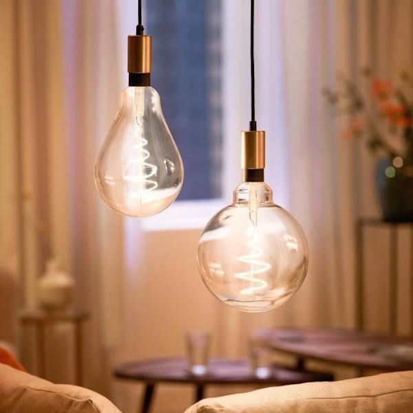WiZ Connected glödlampa Vintage glödlampa Vit variabel E27 25W