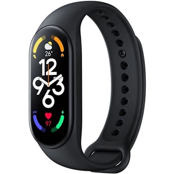 XIAOMI Smart Band 7 Svart - Smartklocka Svart