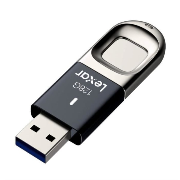 Lexar JumpDrive Fingerprint F35 128GB USB 3.0 flash-enhet