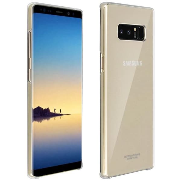 Samsung Note8 Ultra Thin Kirkas kotelo Transparent