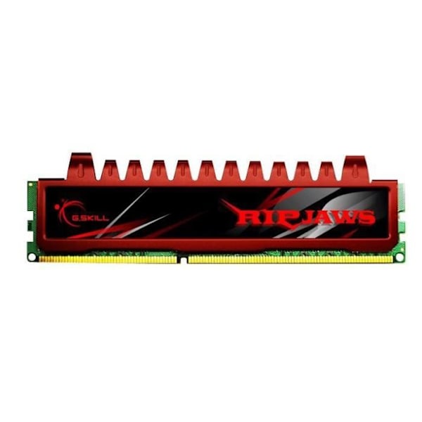G.SKILL RAM PC3-12800 / DDR3 1600 Mhz - F3-12800CL9S-4GBRL - DDR3 Pelisarja - Ripjaws