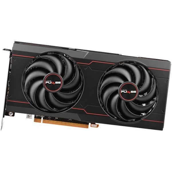 SAPPHIRE - AMD Radeon - Grafiikkakortti - RX 6650 XT - PULSE GAMING OC - 8 Gt