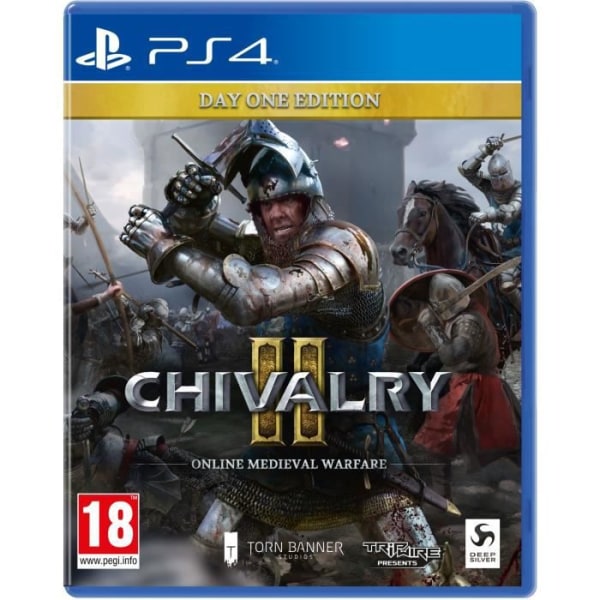 Chivalry 2 - Day One Edition PS4-spel