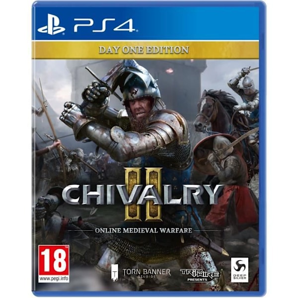 Chivalry 2 - Day One Edition PS4 spil Vit