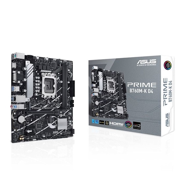 Moderkort - ASUS - 90MB1DS0-M0EAY0 - Socket LGA1151 - DDR3 SDRAM - Micro ATX