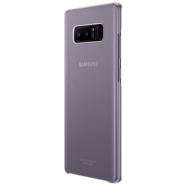 Samsung Ultra tynd klar cover til Note8 - Lavendel Lavendel