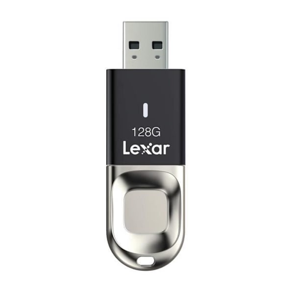 Lexar JumpDrive Fingerprint F35 128GB USB 3.0 flash-enhet
