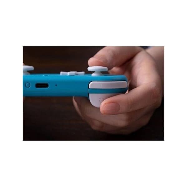 8BitDo Lite 2 Turquoise Bluetooth Controller til Switch, Android, Raspberry Pi Turkos