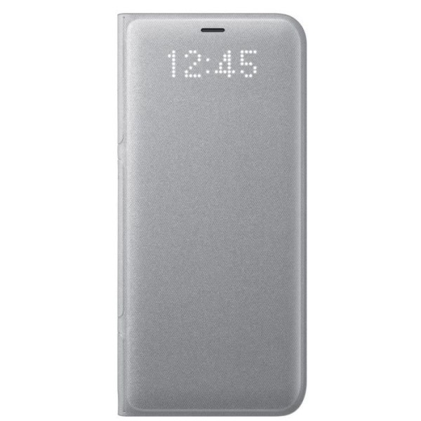 Samsung LED View cover S8+ Sølv Pengar