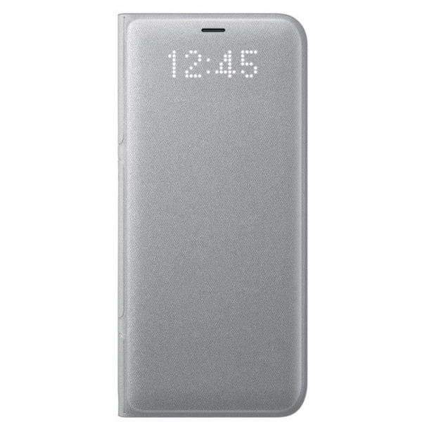 Samsung LED View skydd S8 + Silver Pengar