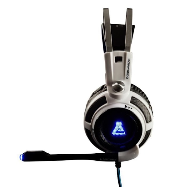 Pelin kuulokkeet THE G-LAB KORP#200 Langallinen - Taustavalaistu - PC/MAC/PS4/XBox One/Mobiili