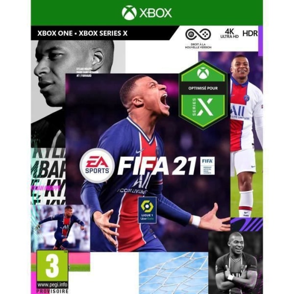 FIFA 21 Xbox Series X-spel - Xbox One