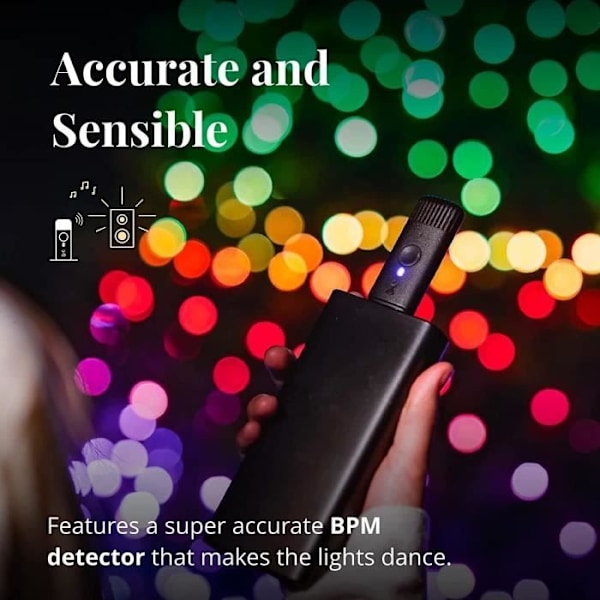 Twinkly - Musiikkisynkronointivalot Lumisfäärieffektit USB-avain TMD01USB