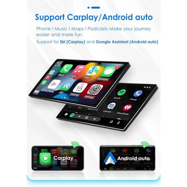4G+32G Android bilradio 2din til Fiat Grande Punto Linea 2007-2012 Multimedievideoafspiller Stereo GPS navi Carplay