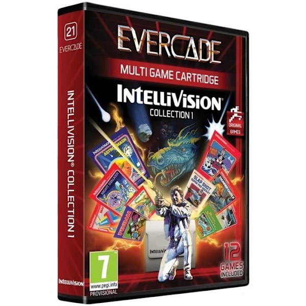 Evercade Intellivision Collection 1 - Evercade Cartridge N°21